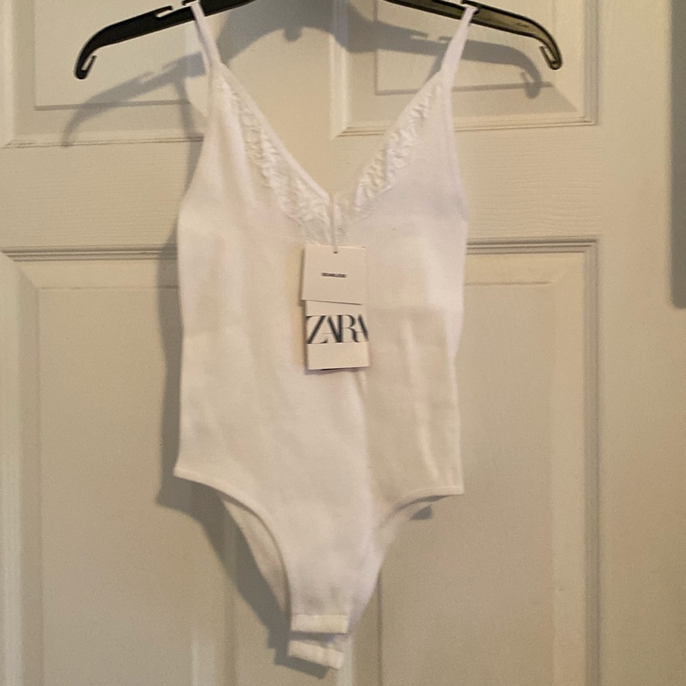 Body suit, size xs , color white